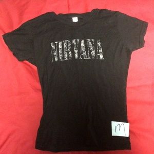 NIRVANA ladies tshirt